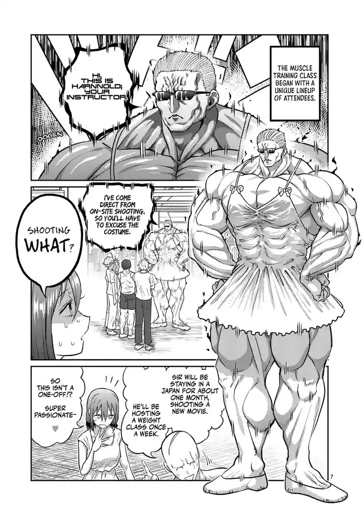 Danberu nan kiro moteru? Vol.18 Ch.162