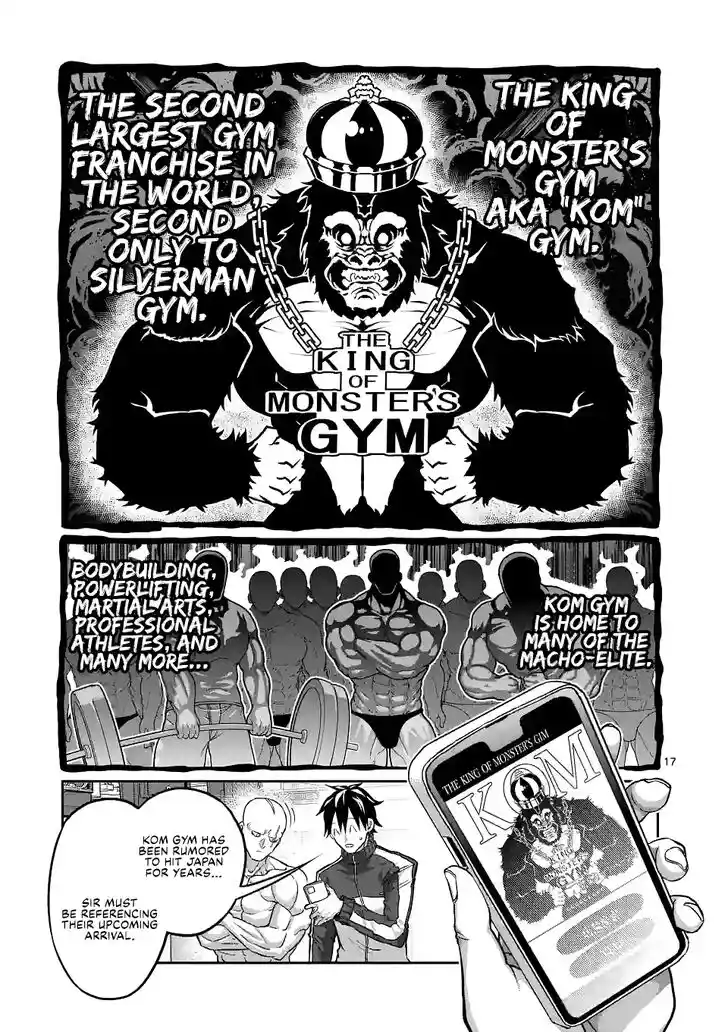 Danberu nan kiro moteru? Vol.18 Ch.162