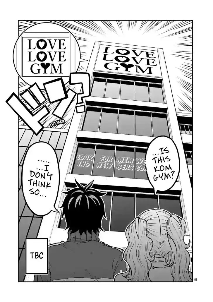 Danberu nan kiro moteru? Vol.18 Ch.162