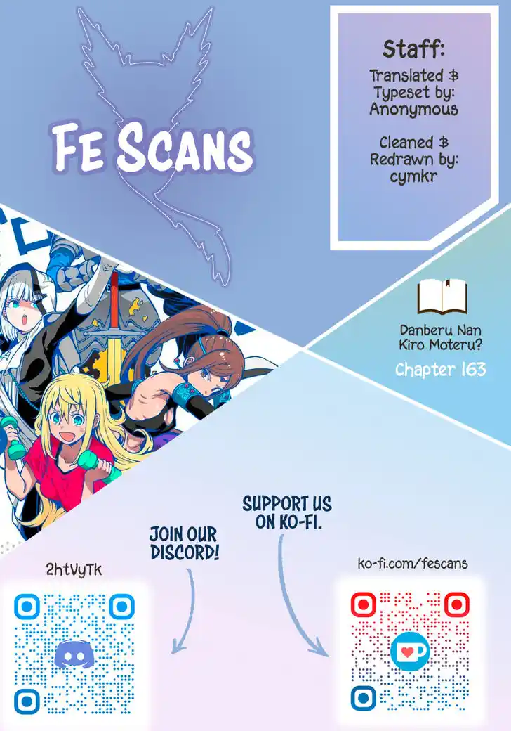 Danberu nan kiro moteru? Vol.19 Ch.163