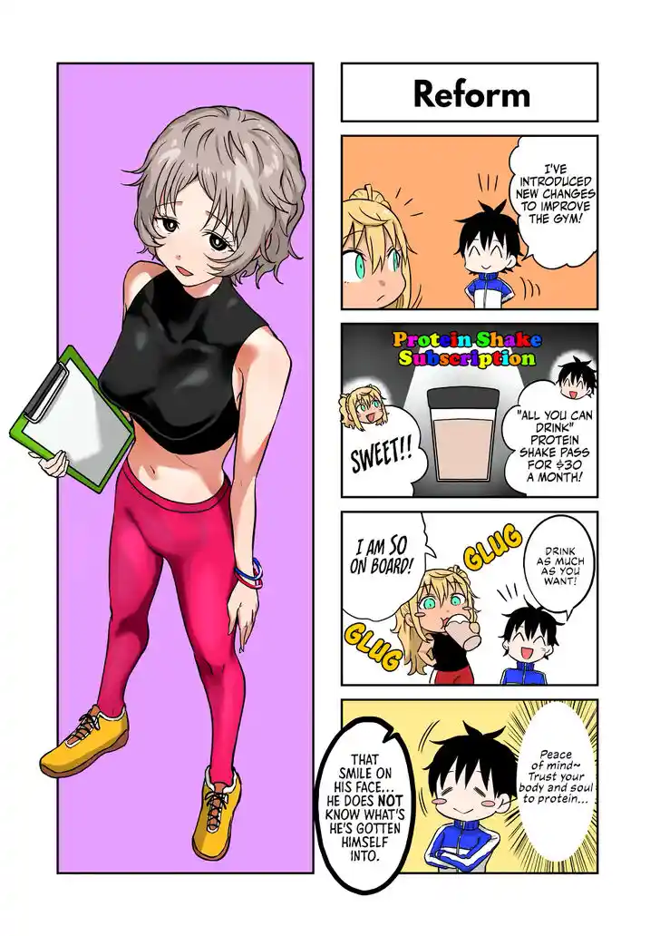 Danberu nan kiro moteru? Vol.19 Ch.163