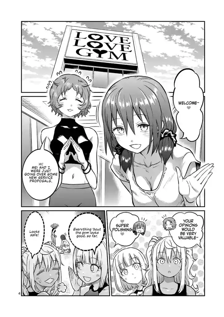 Danberu nan kiro moteru? Vol.19 Ch.165