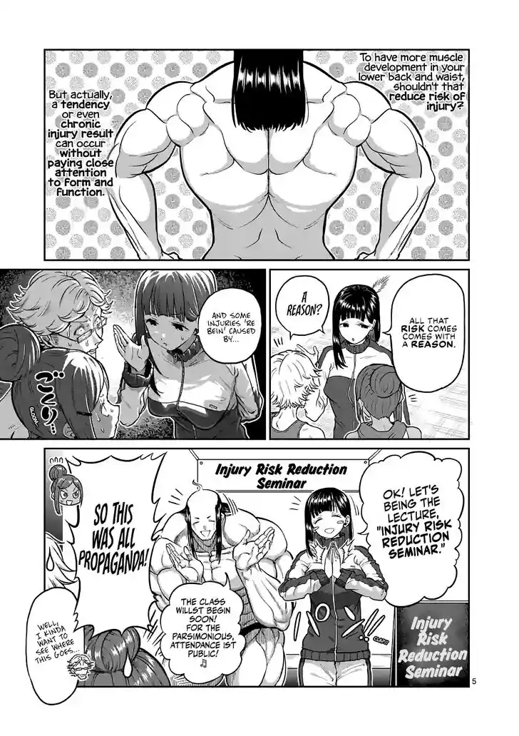Danberu nan kiro moteru? Vol.19 Ch.169