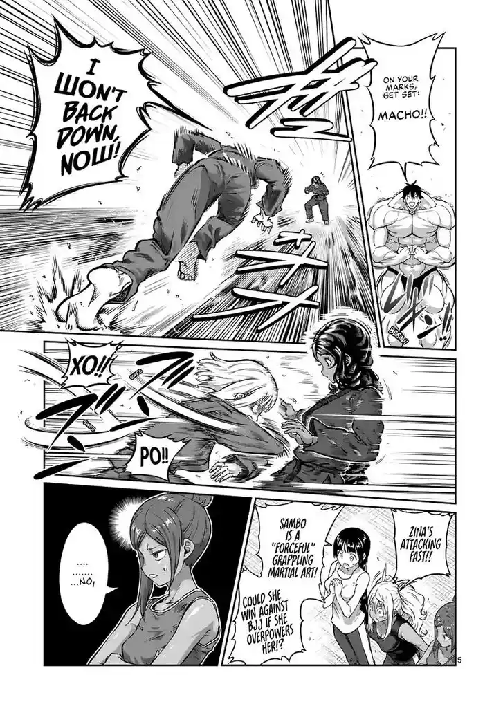 Danberu nan kiro moteru? Vol.20 Ch.175