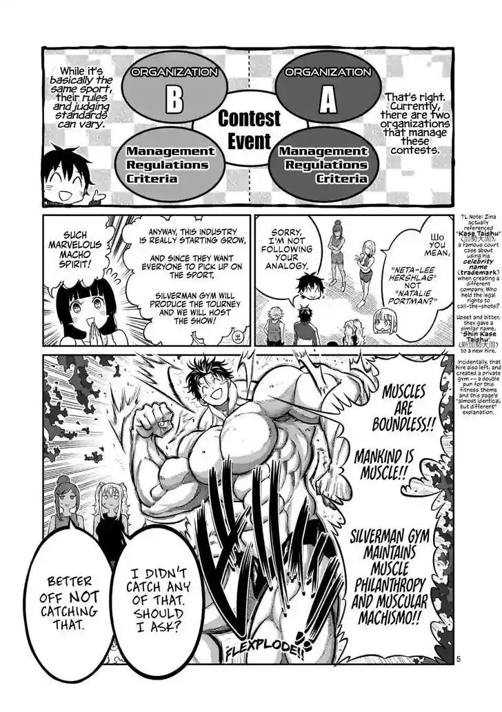 Danberu nan kiro moteru? Vol.20 Ch.181