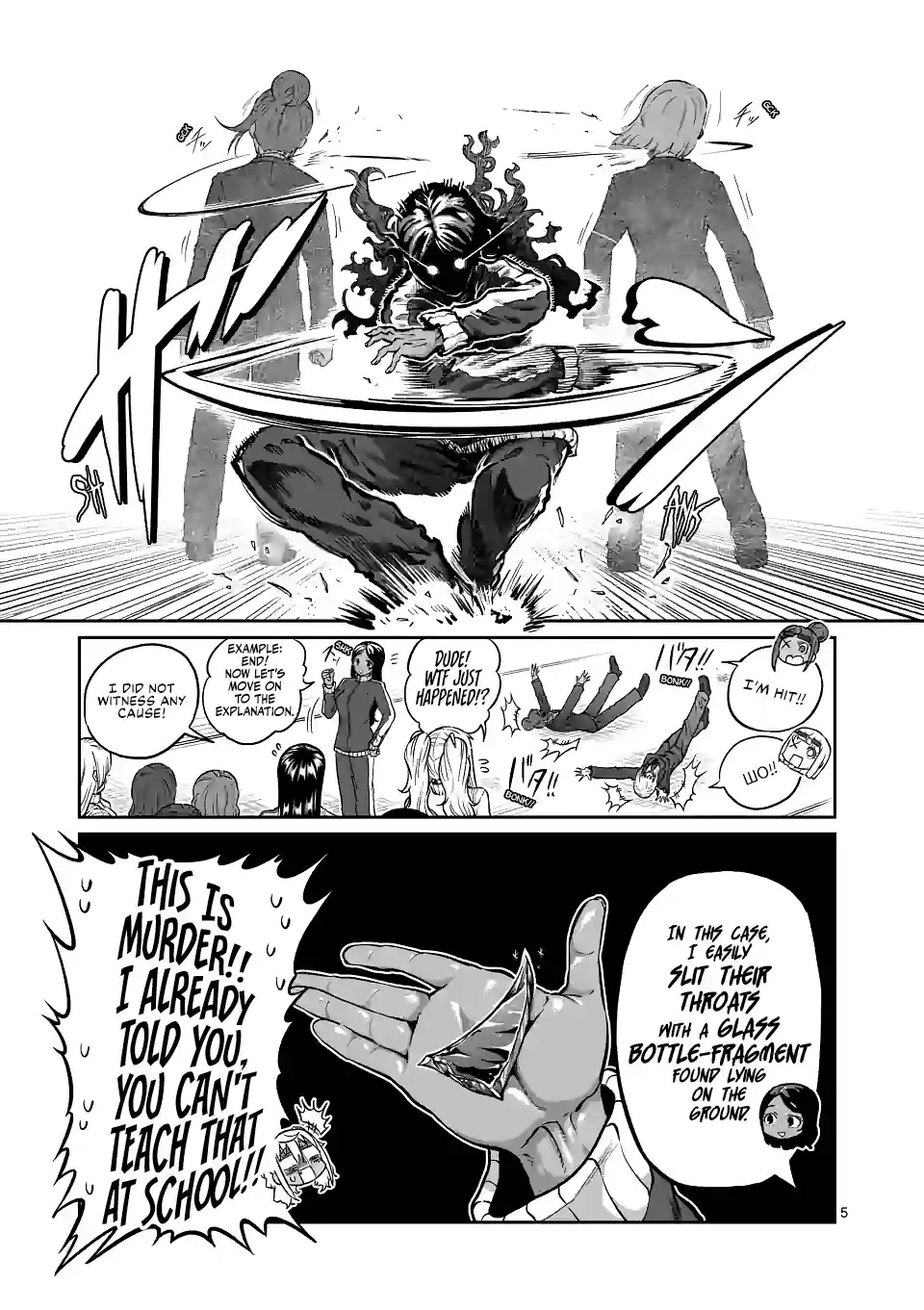 Danberu Nan Kiro Moteru? Vol.20 Chapter 176