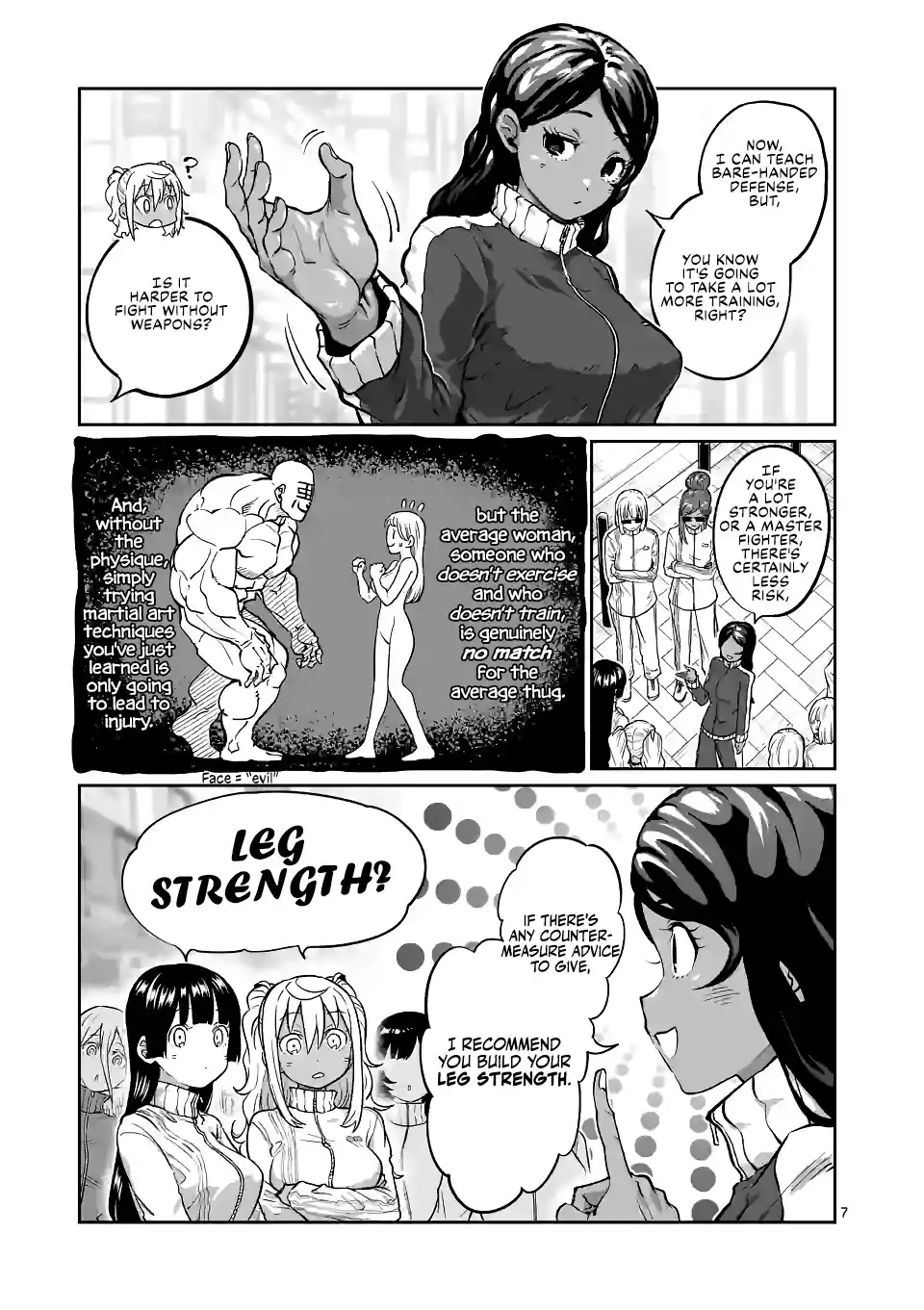 Danberu Nan Kiro Moteru? Vol.20 Chapter 176