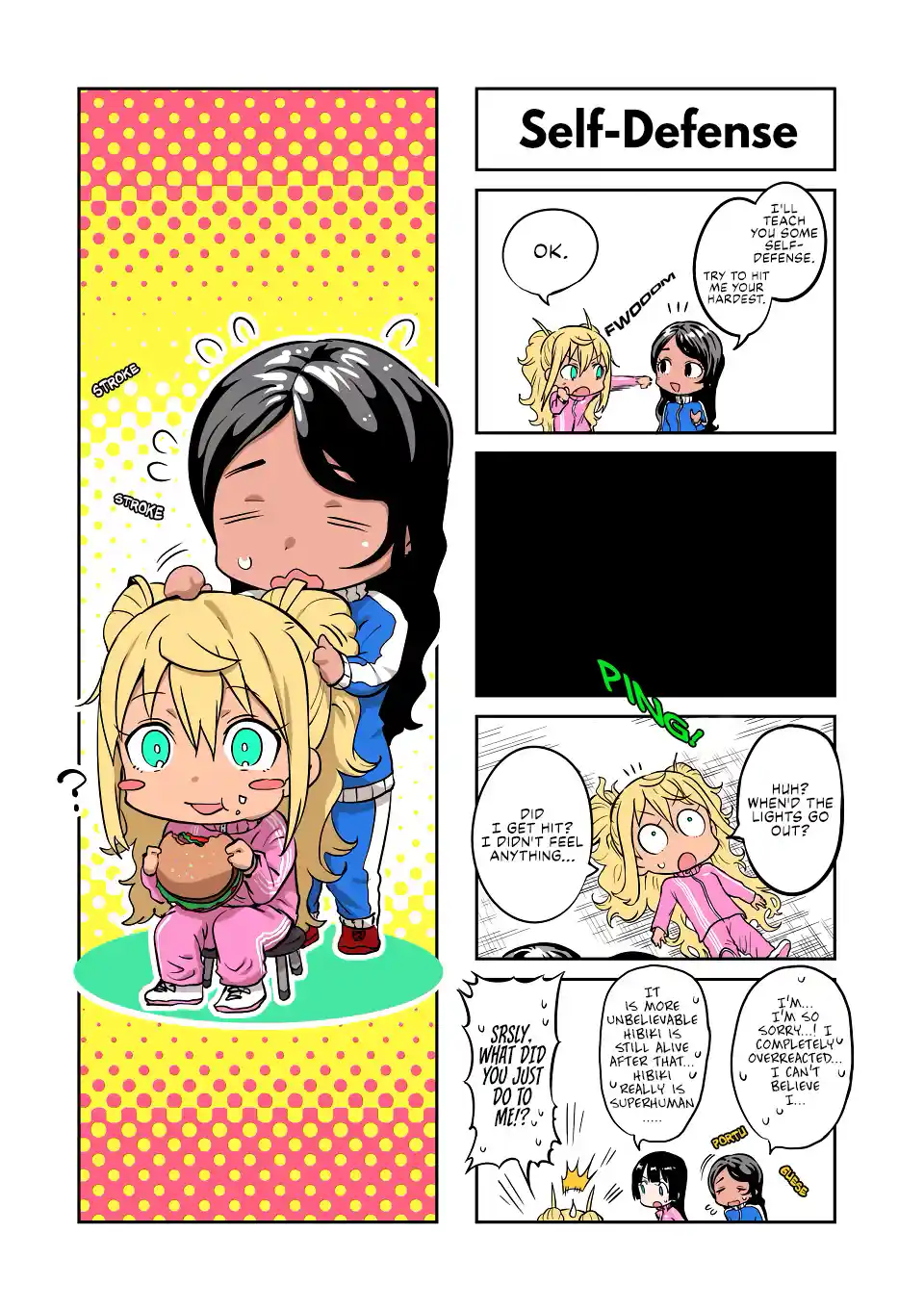 Danberu Nan Kiro Moteru? Vol.20 Chapter 176