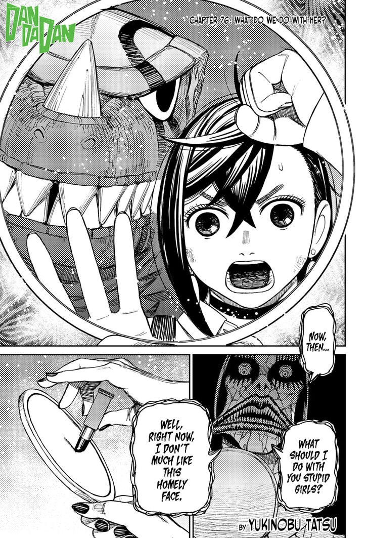 Dandadan Ch.076
