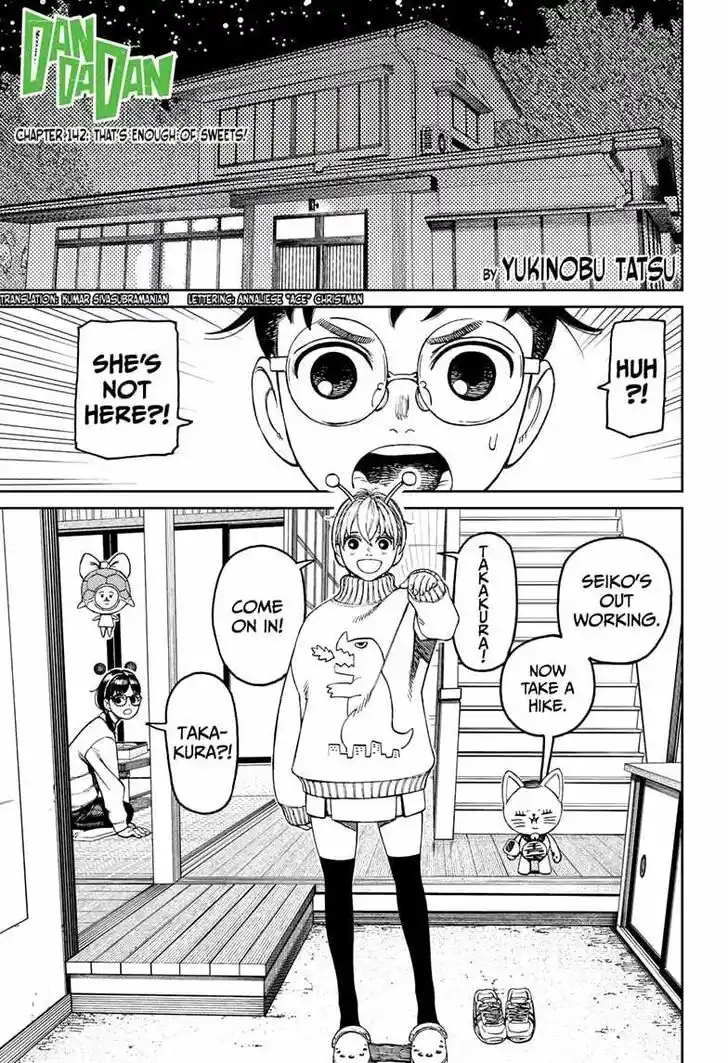 Dandadan Ch.142