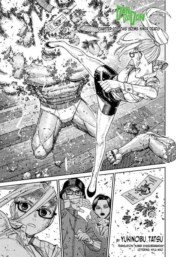 Dandadan Ch.179