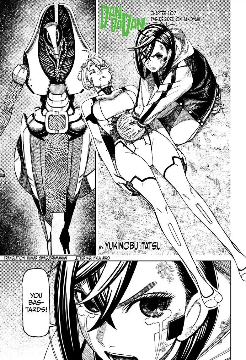 Dandadan Chapter 107