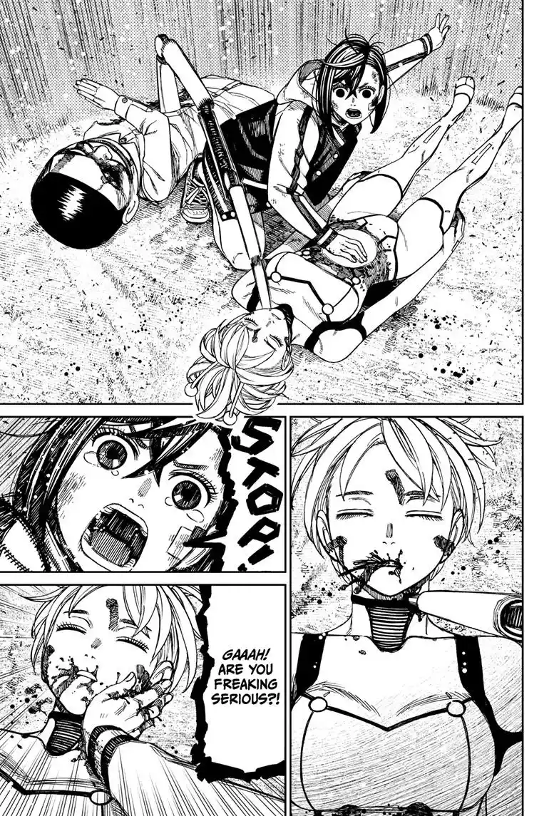 Dandadan Chapter 107