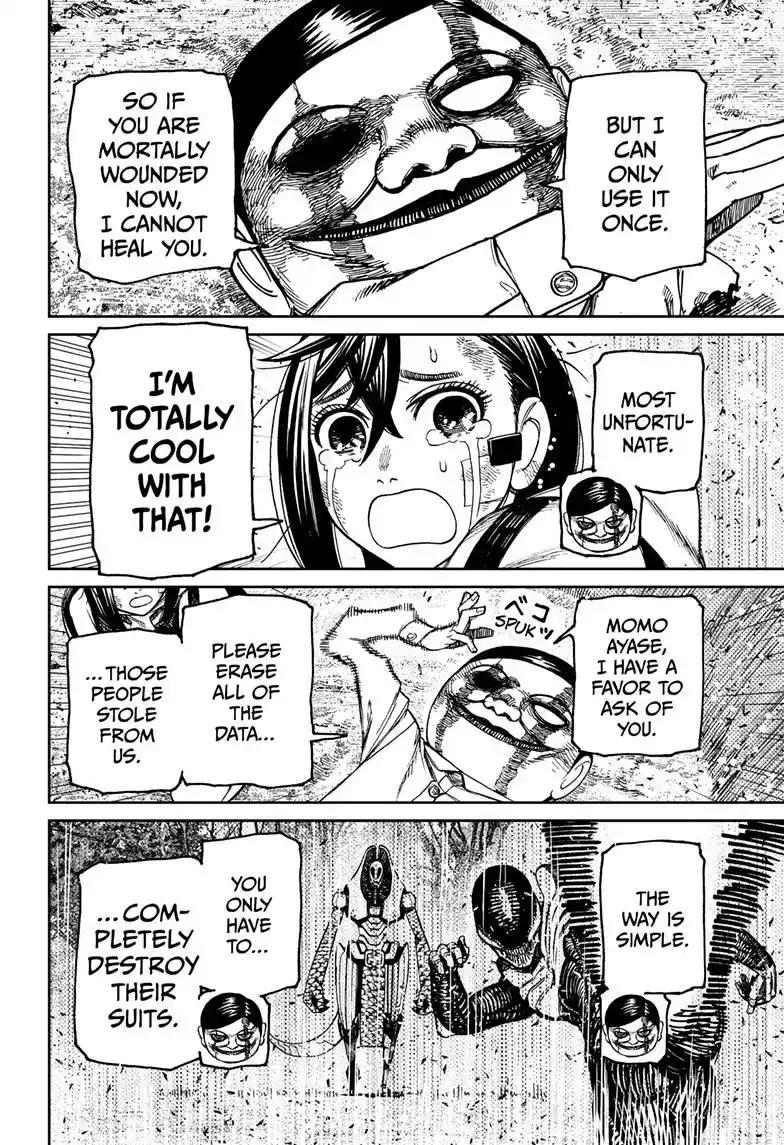 Dandadan Chapter 107