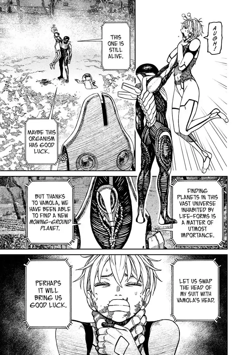 Dandadan Chapter 107