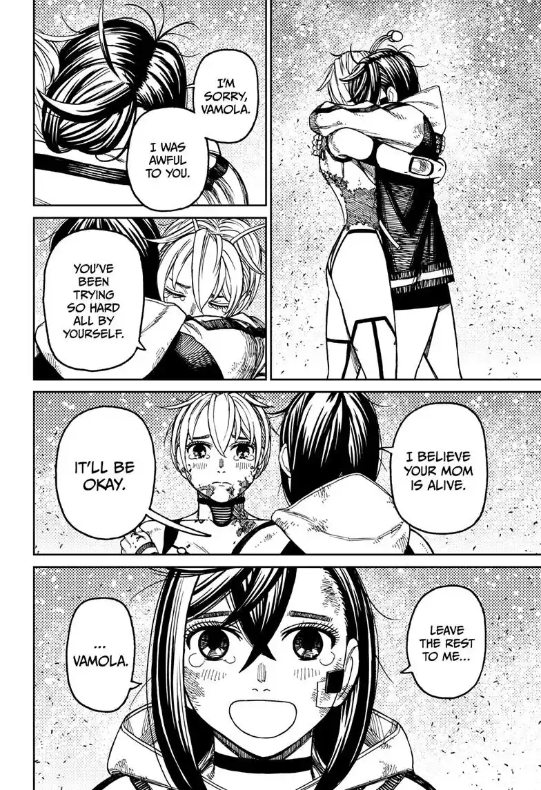 Dandadan Chapter 107