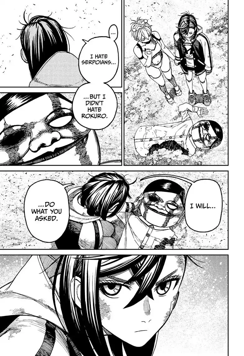 Dandadan Chapter 107