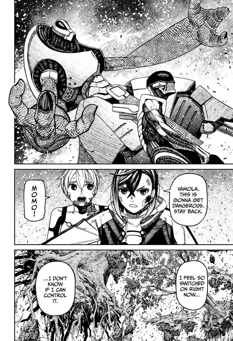 Dandadan Chapter 107