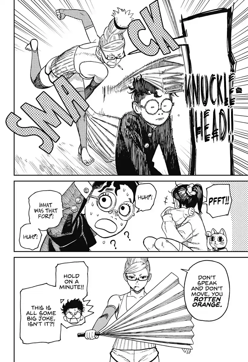 Dandadan Chapter 11: A Rotten Orange, Huh?