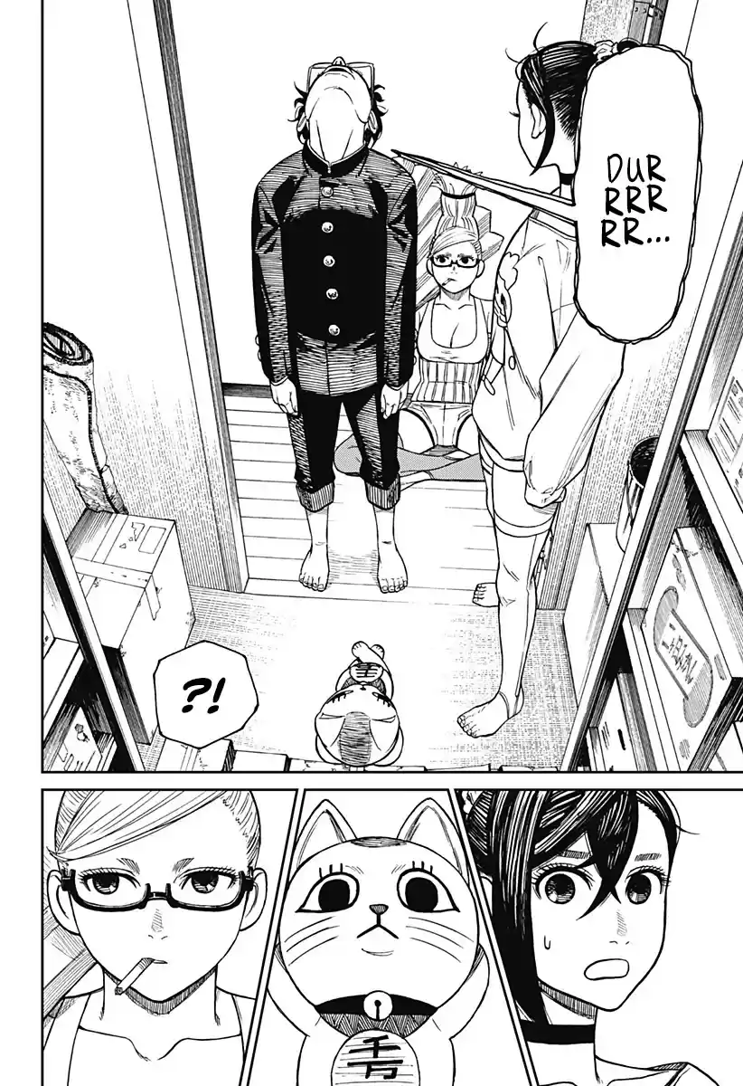 Dandadan Chapter 11: A Rotten Orange, Huh?