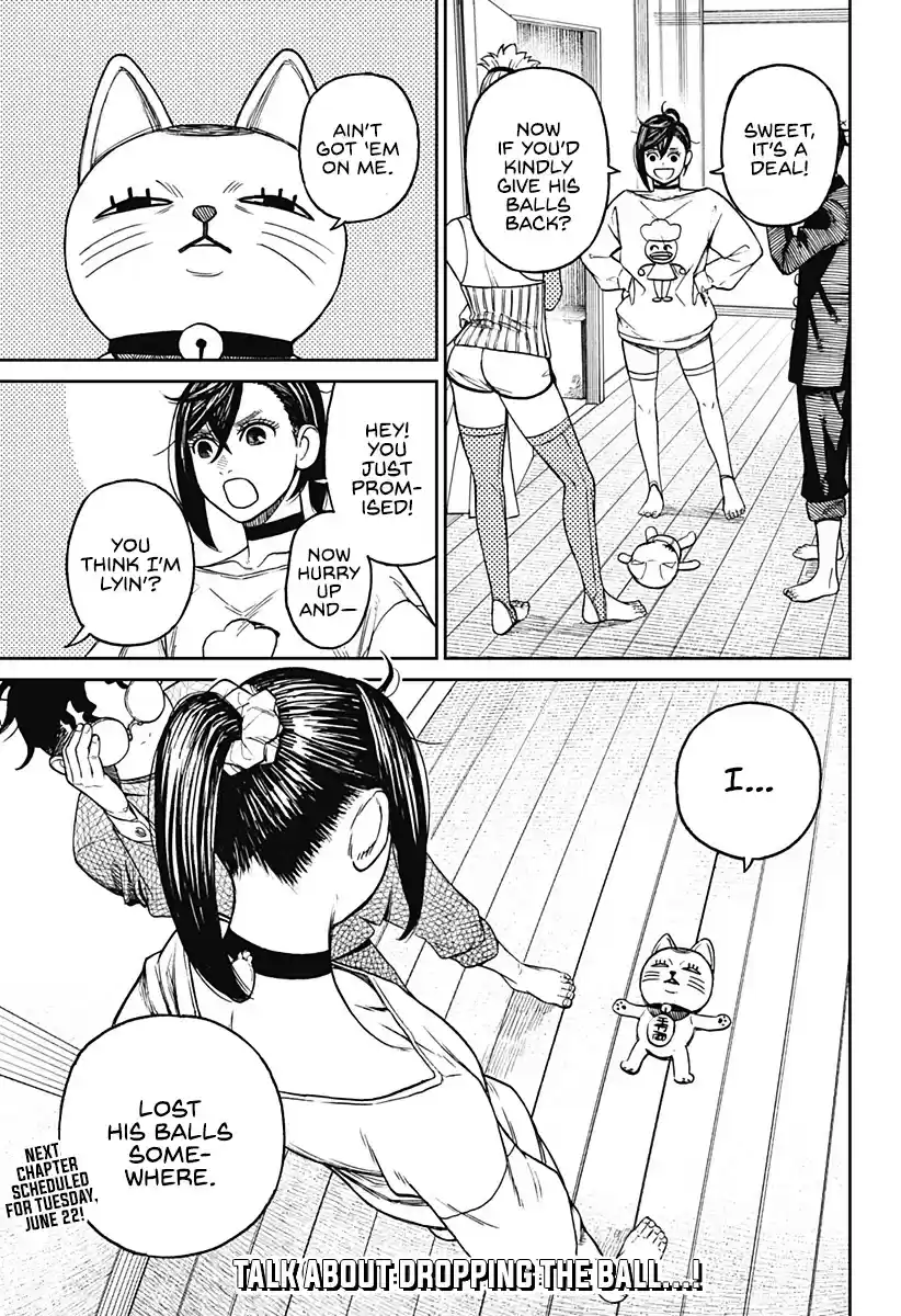 Dandadan Chapter 11: A Rotten Orange, Huh?