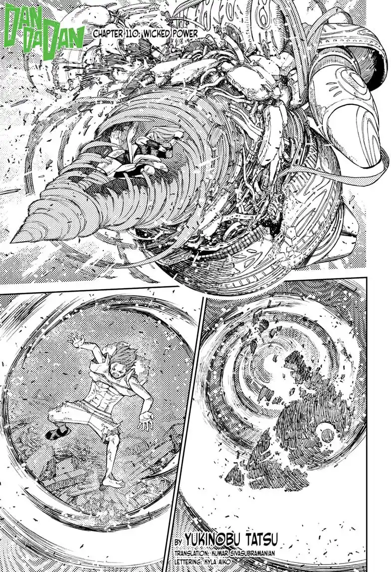 Dandadan Chapter 110