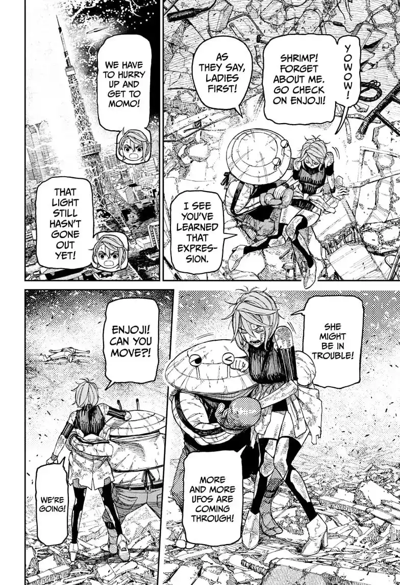 Dandadan Chapter 110