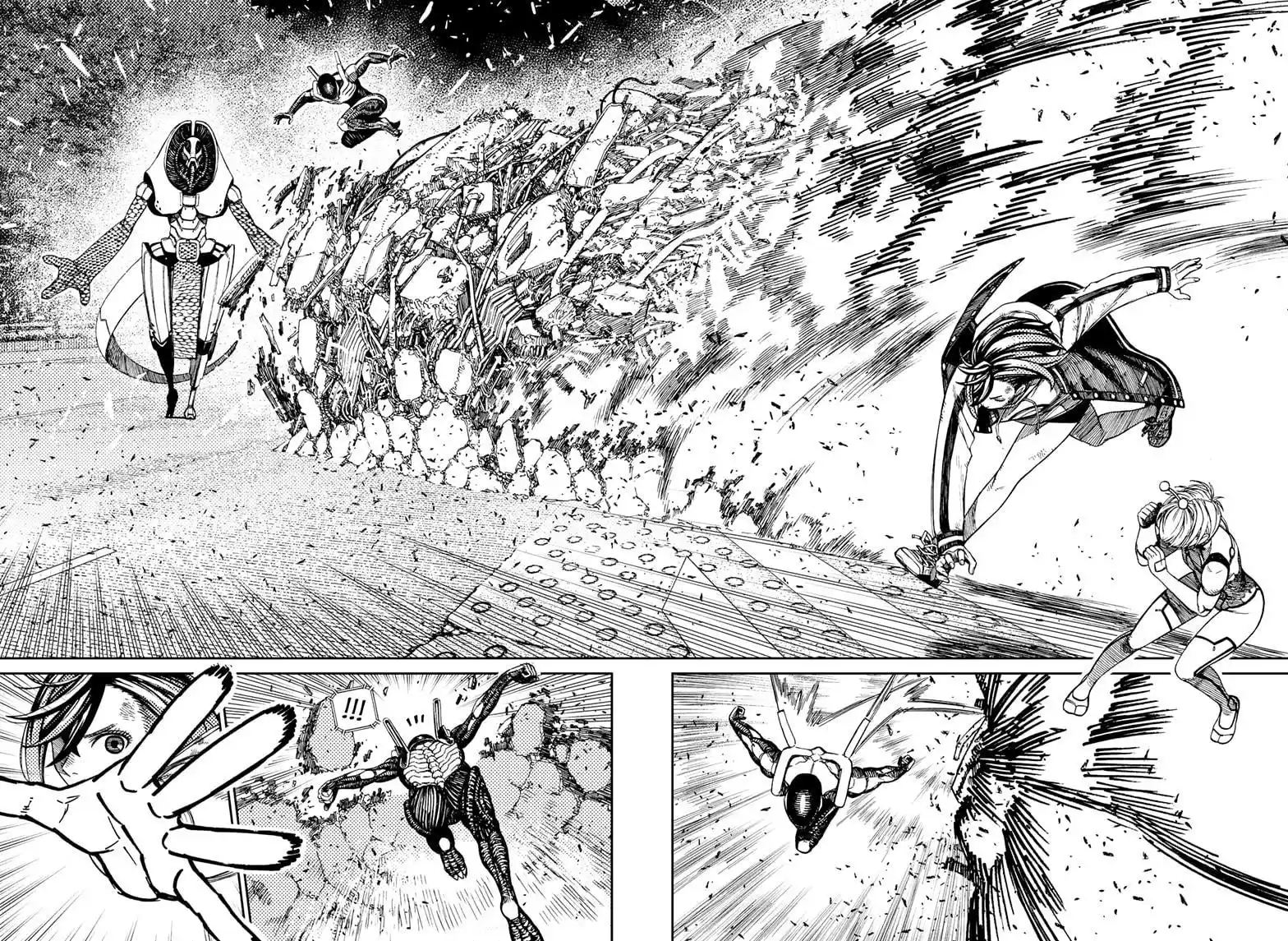 Dandadan Chapter 110