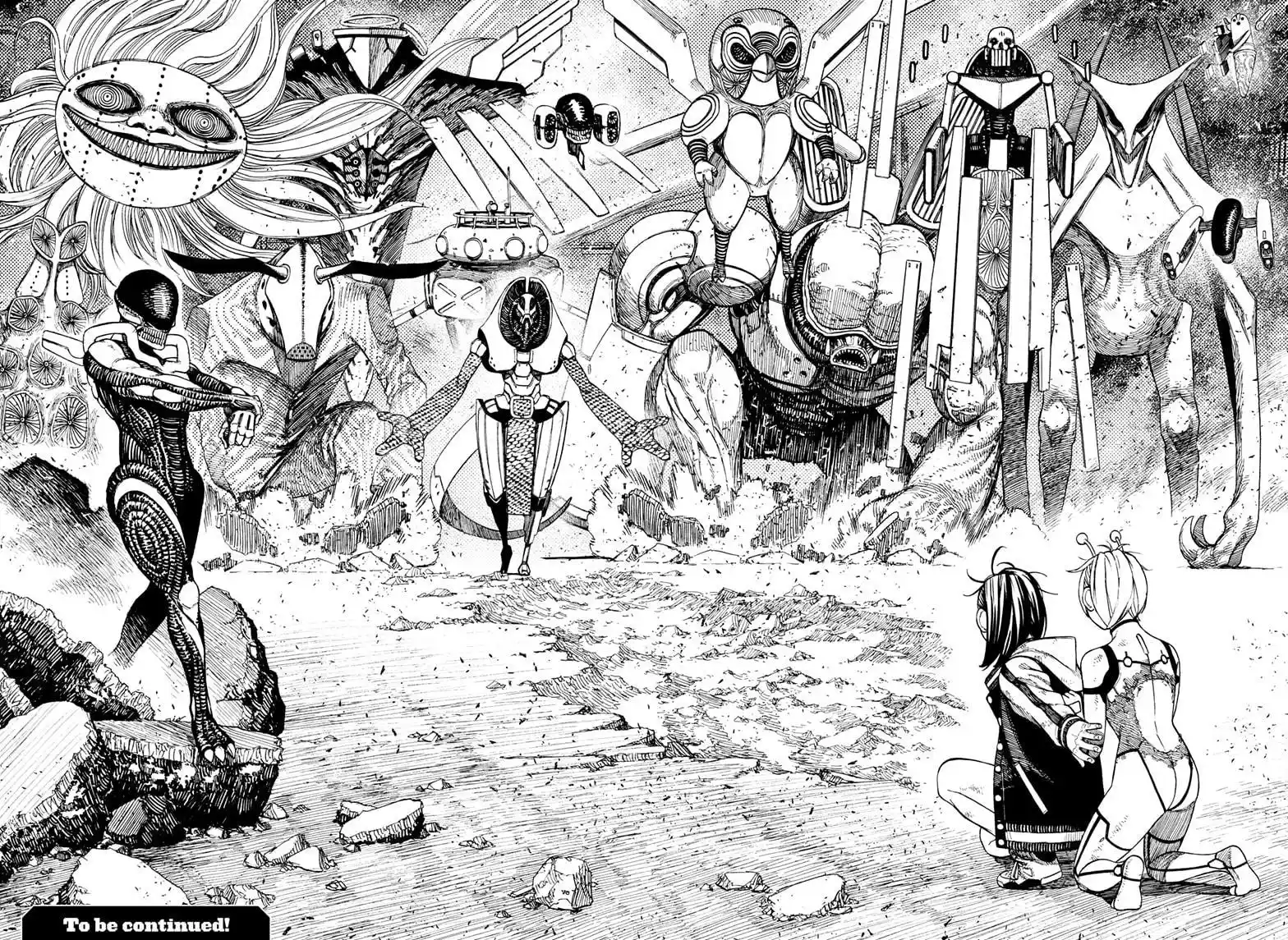 Dandadan Chapter 110