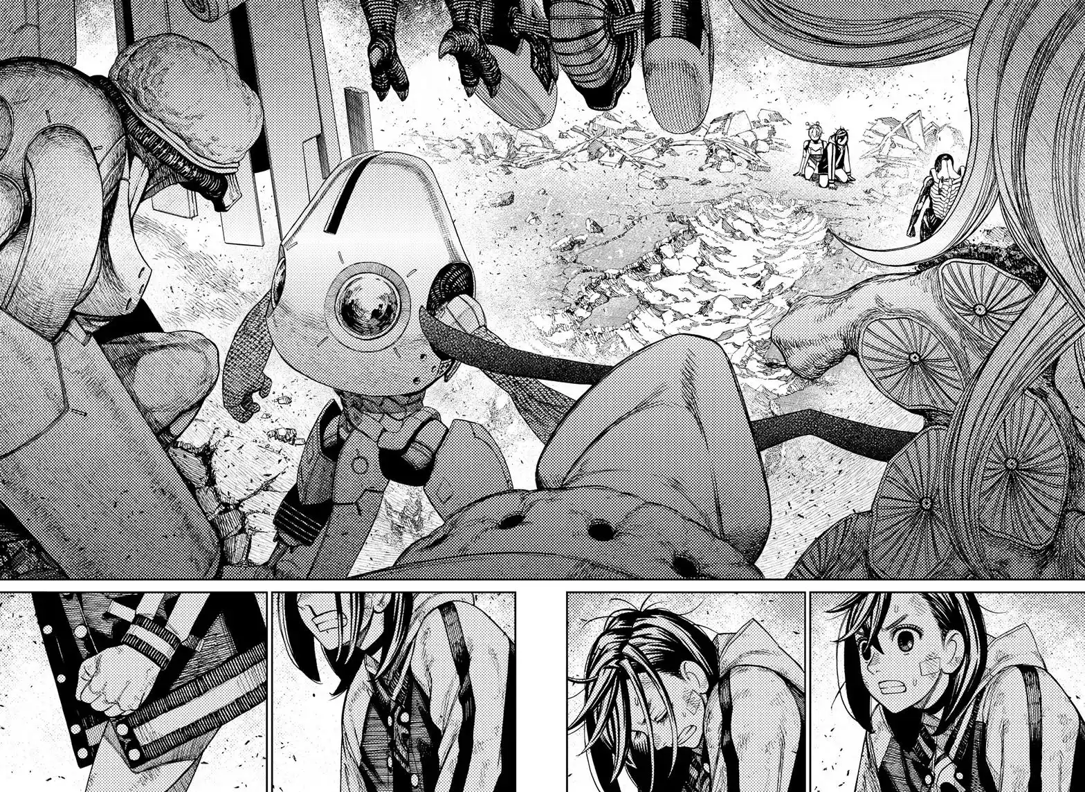 Dandadan Chapter 111