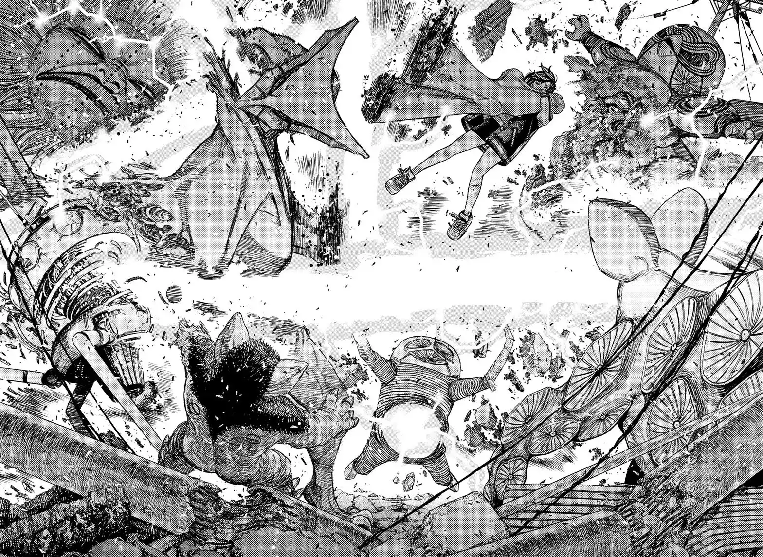 Dandadan Chapter 111