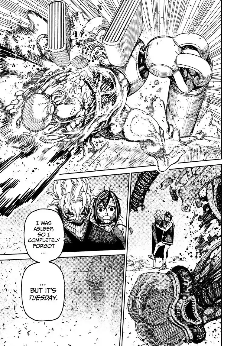 Dandadan Chapter 111