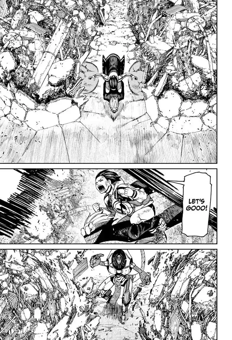 Dandadan Chapter 113