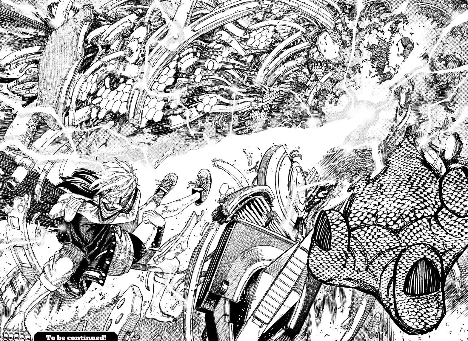 Dandadan Chapter 113