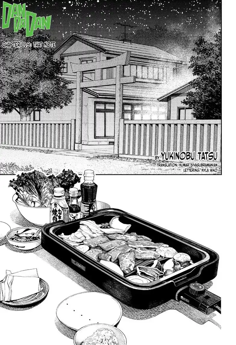 Dandadan Chapter 119