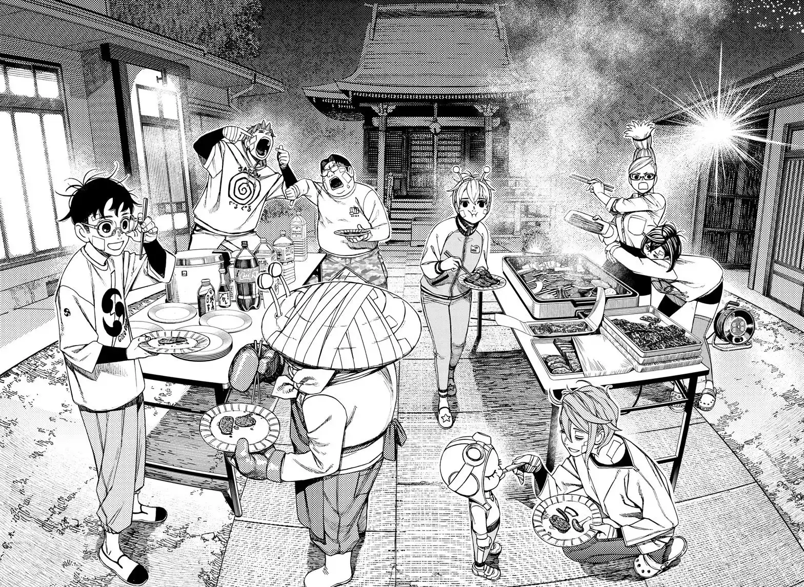 Dandadan Chapter 119