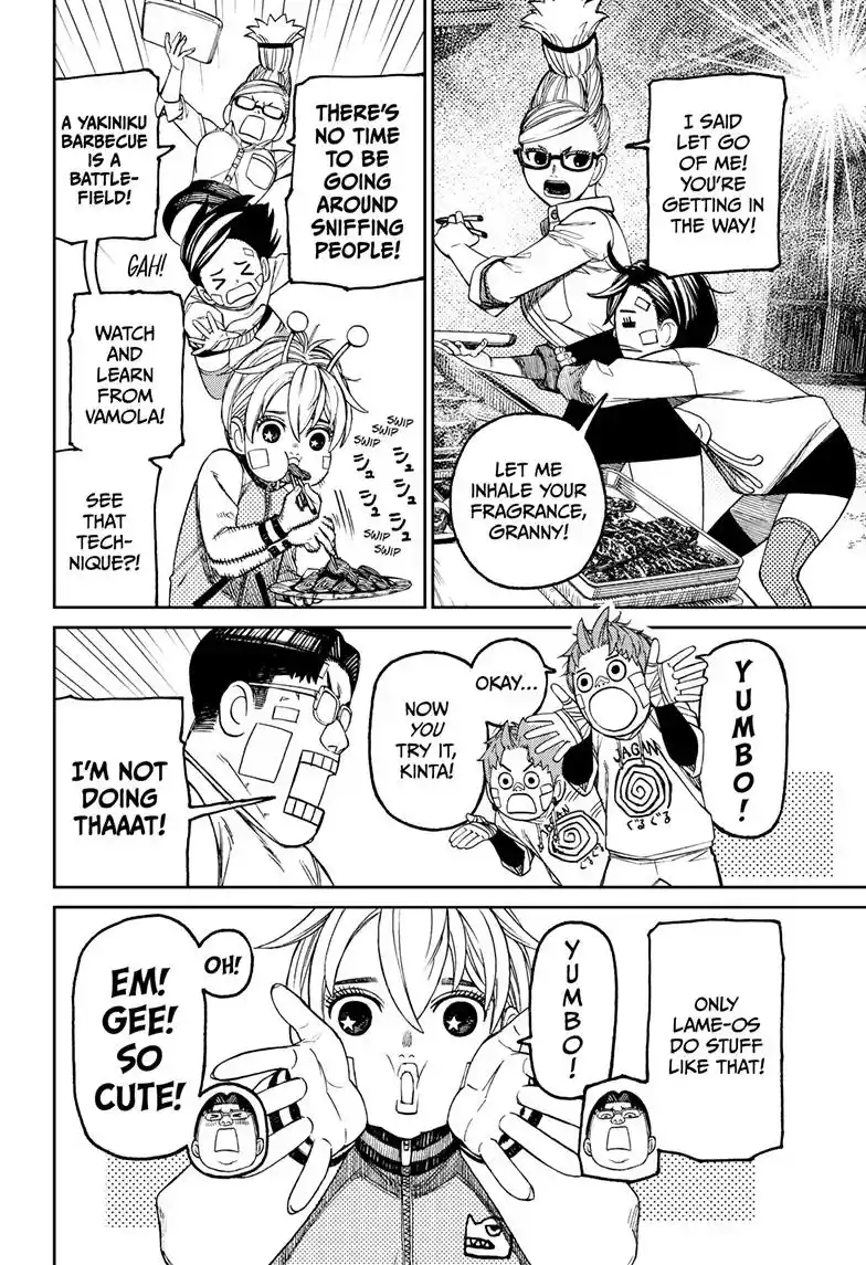 Dandadan Chapter 119