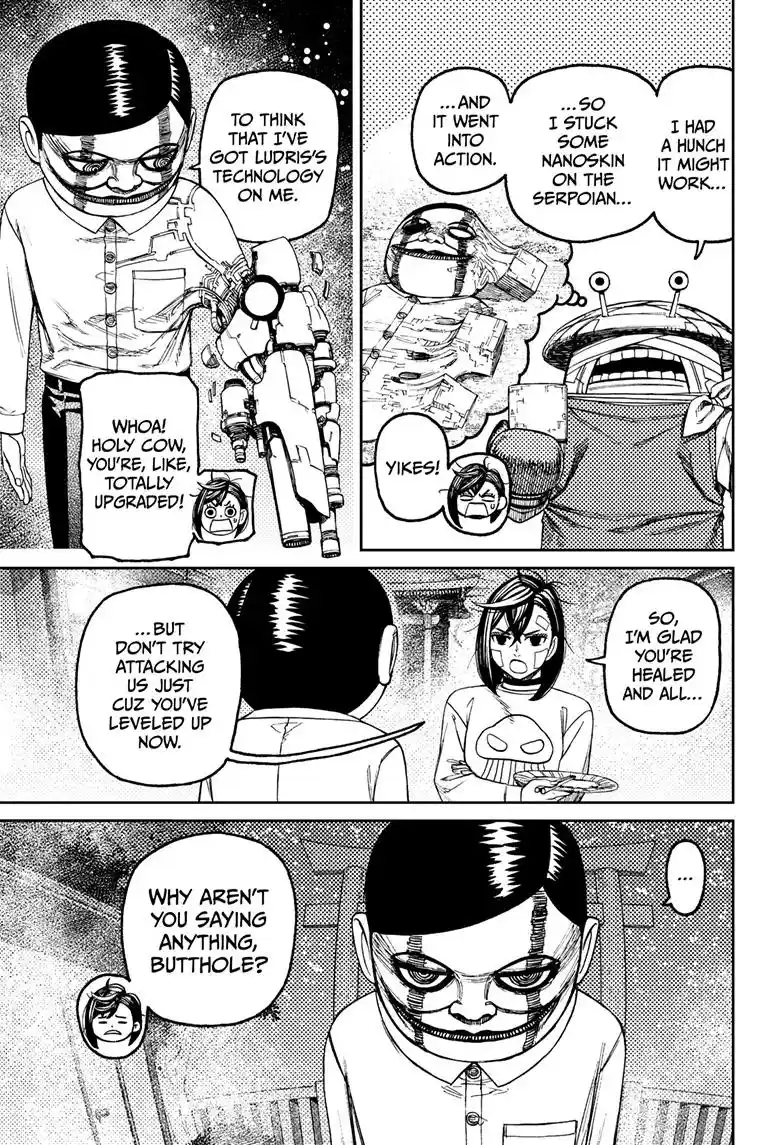 Dandadan Chapter 119