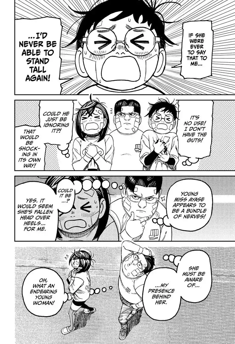 Dandadan Chapter 119