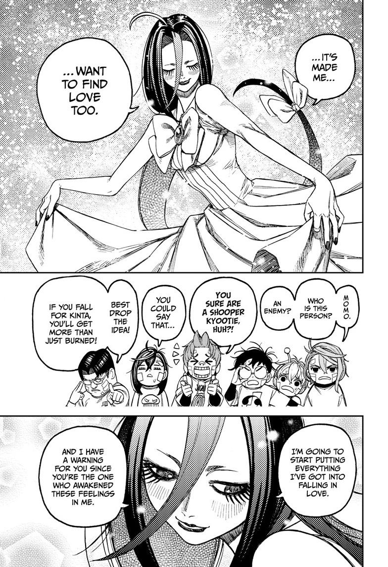 Dandadan Chapter 120