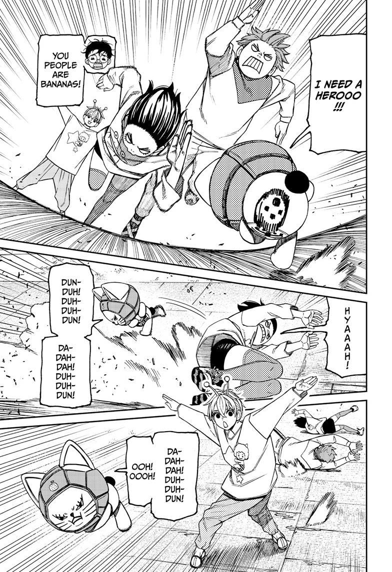 Dandadan Chapter 121