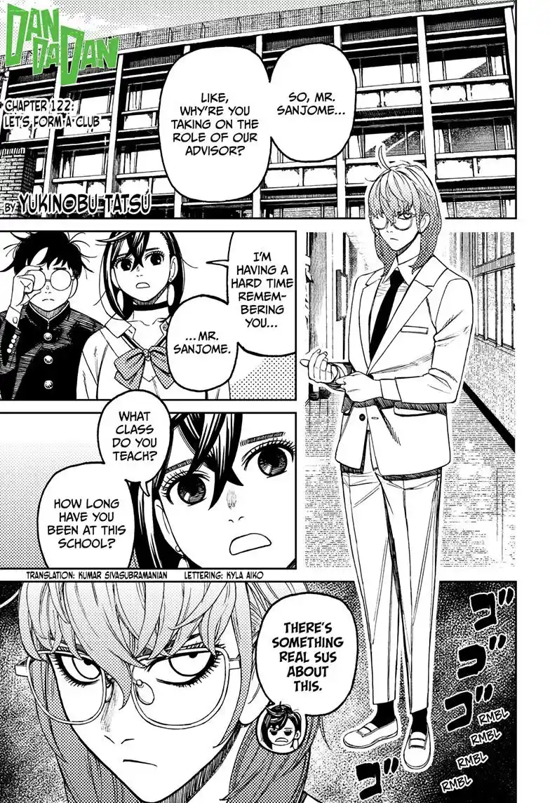 Dandadan Chapter 122