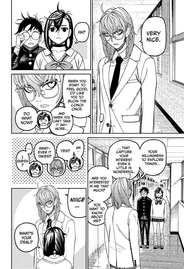 Dandadan Chapter 122