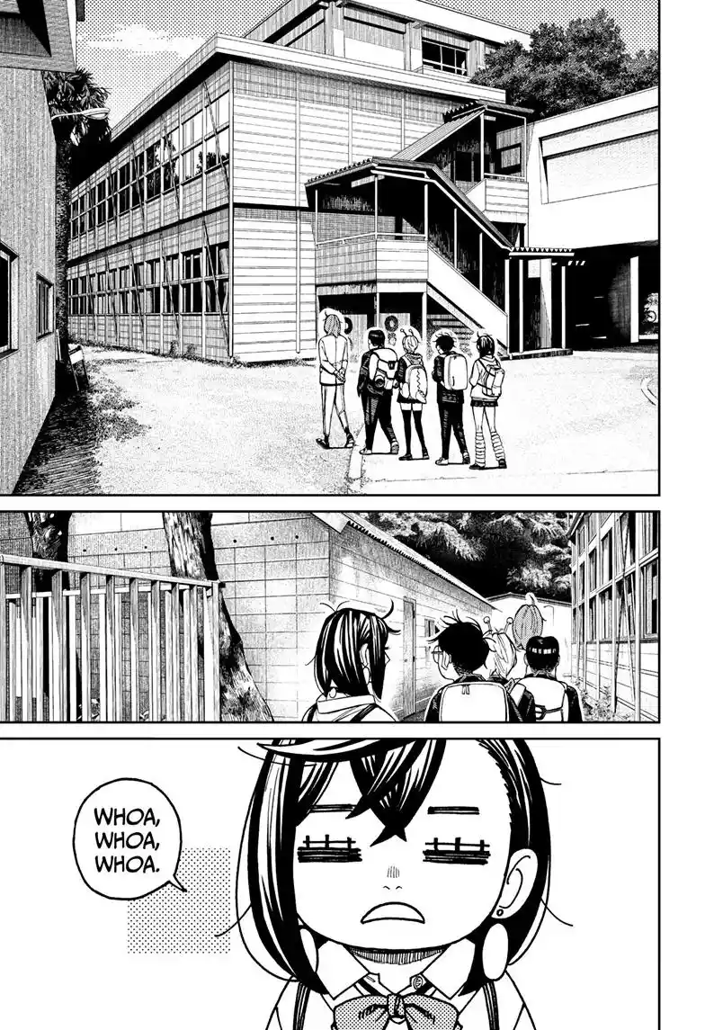 Dandadan Chapter 122