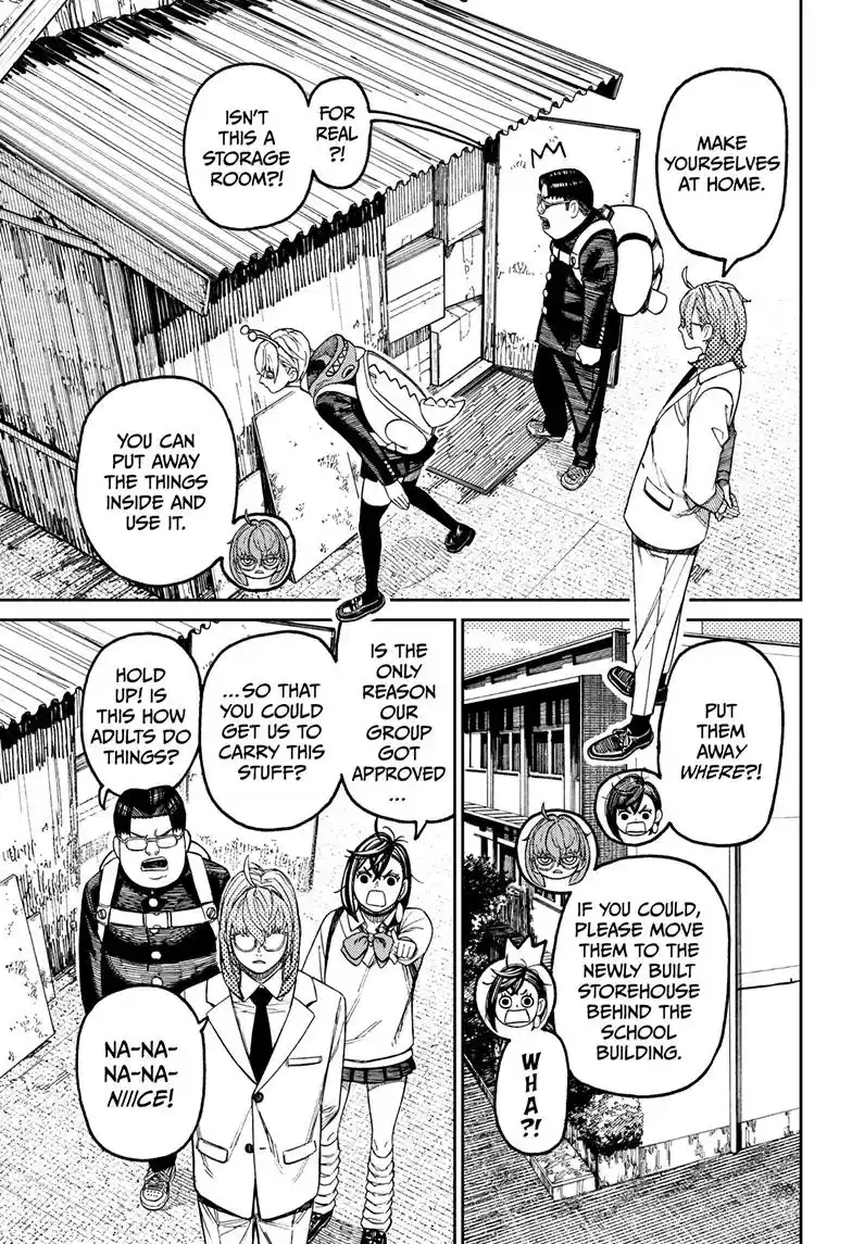 Dandadan Chapter 122