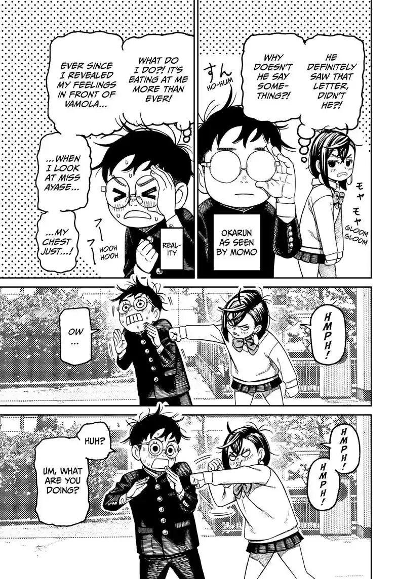 Dandadan Chapter 122