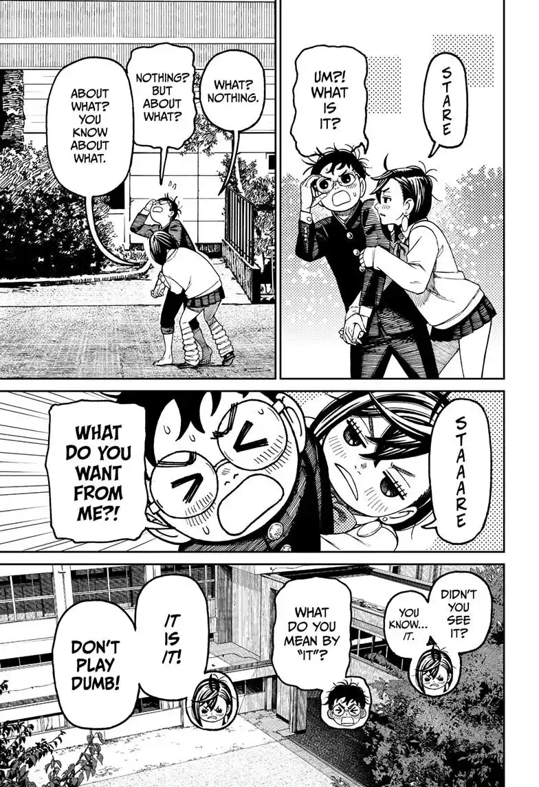 Dandadan Chapter 122