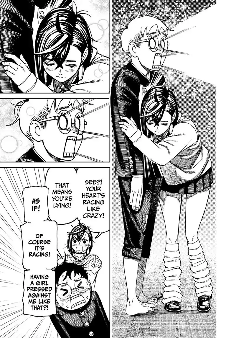 Dandadan Chapter 122