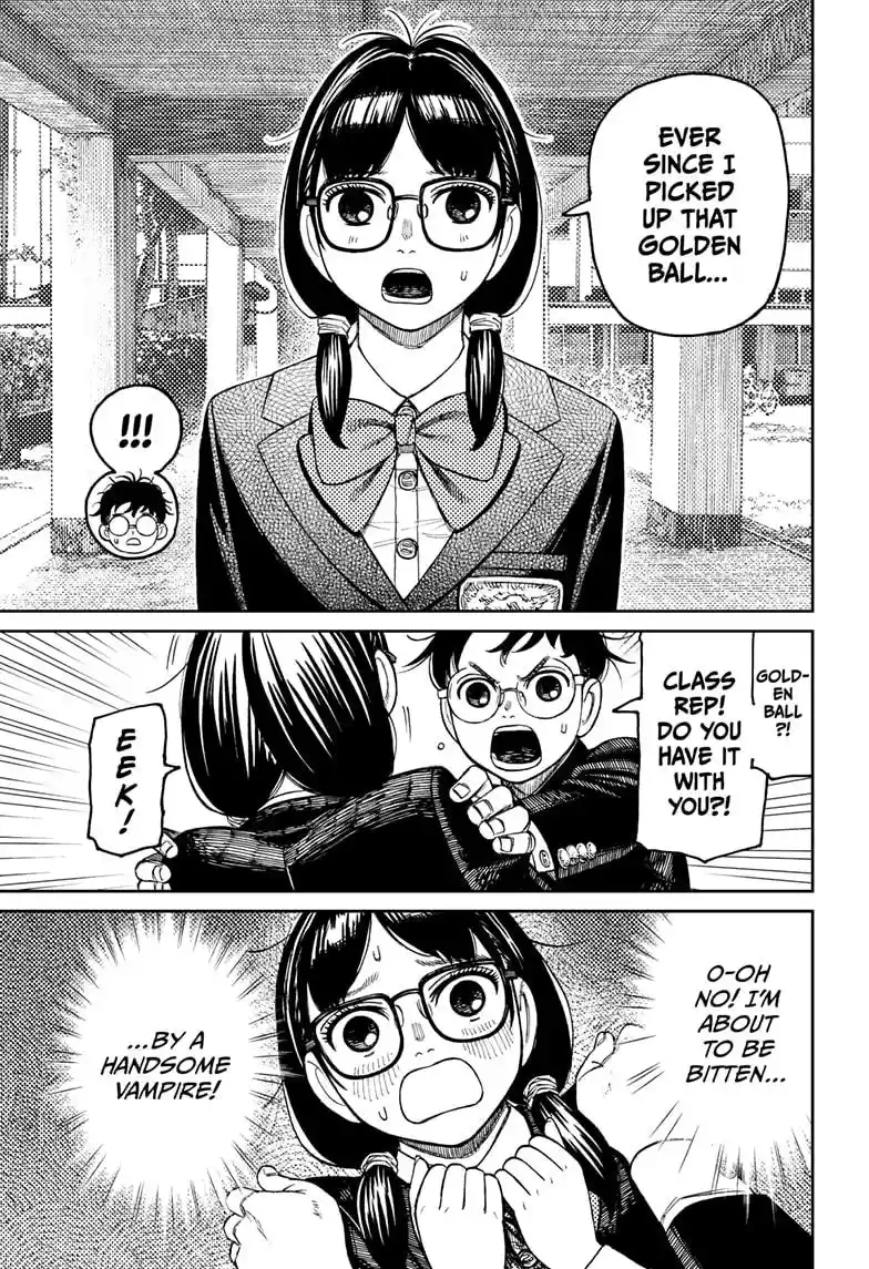 Dandadan Chapter 123