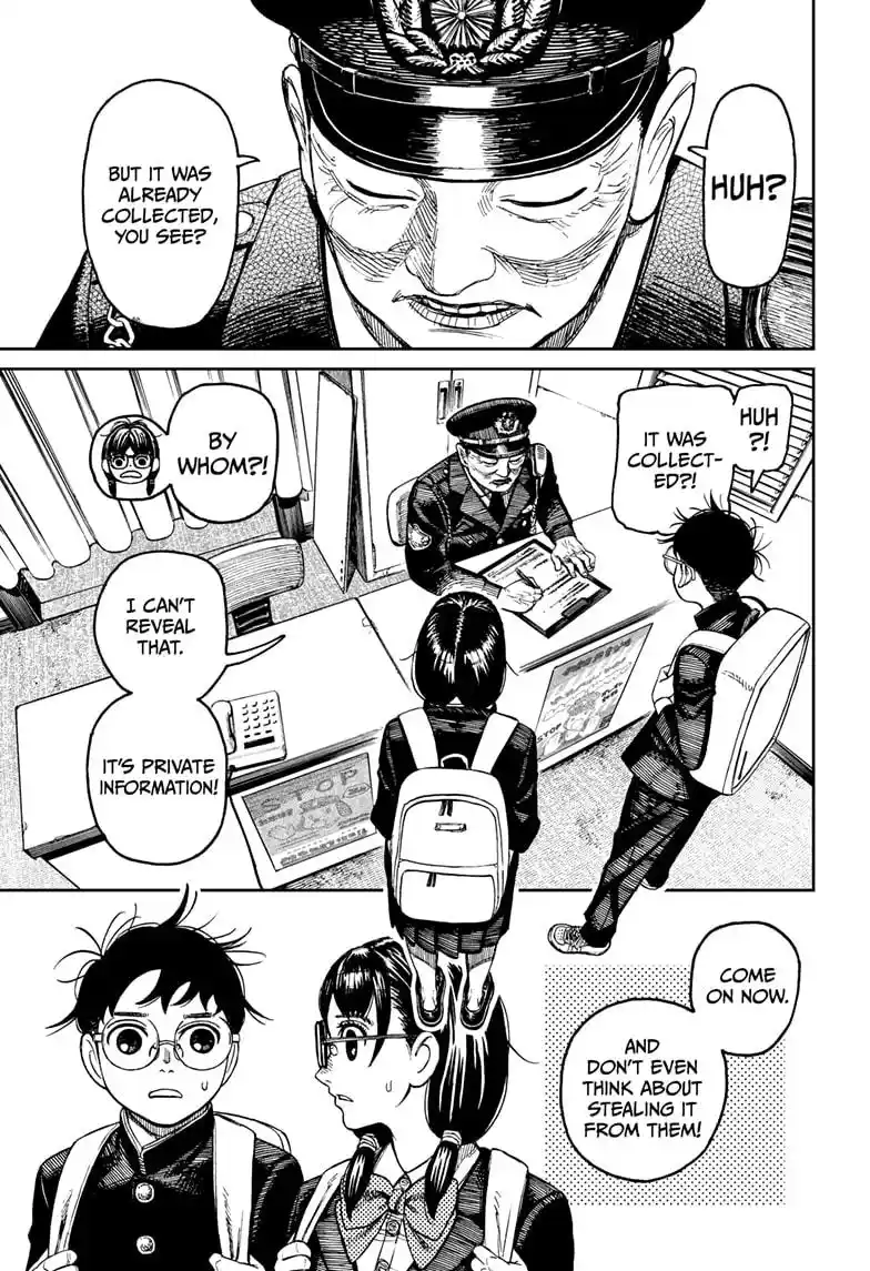 Dandadan Chapter 123